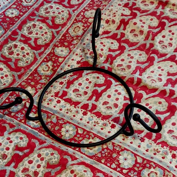 One-tier appetizer or cake/dessert serving platter - Picture 6 of 6